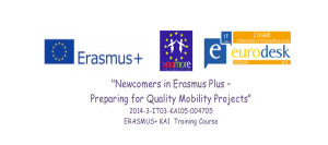 newcomers in erasmus plus