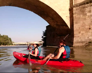 kayaking